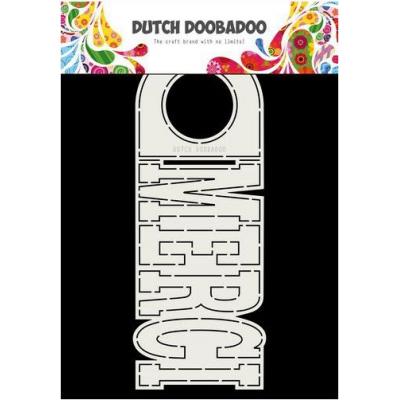 Dutch Doobadoo Card Art - Merci